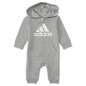 adidas 18-month 1-Pc. Full-Zip Coverall
